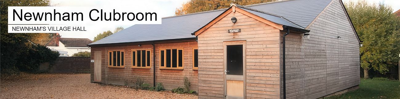 Newnham Clubroom - Newnham's Village Hall